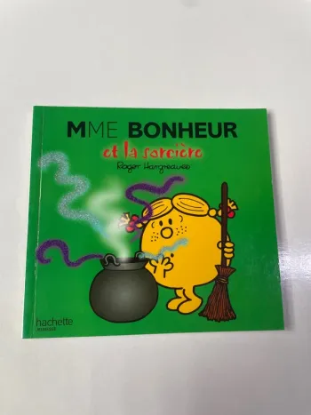 Mme bonheur et la sorcière