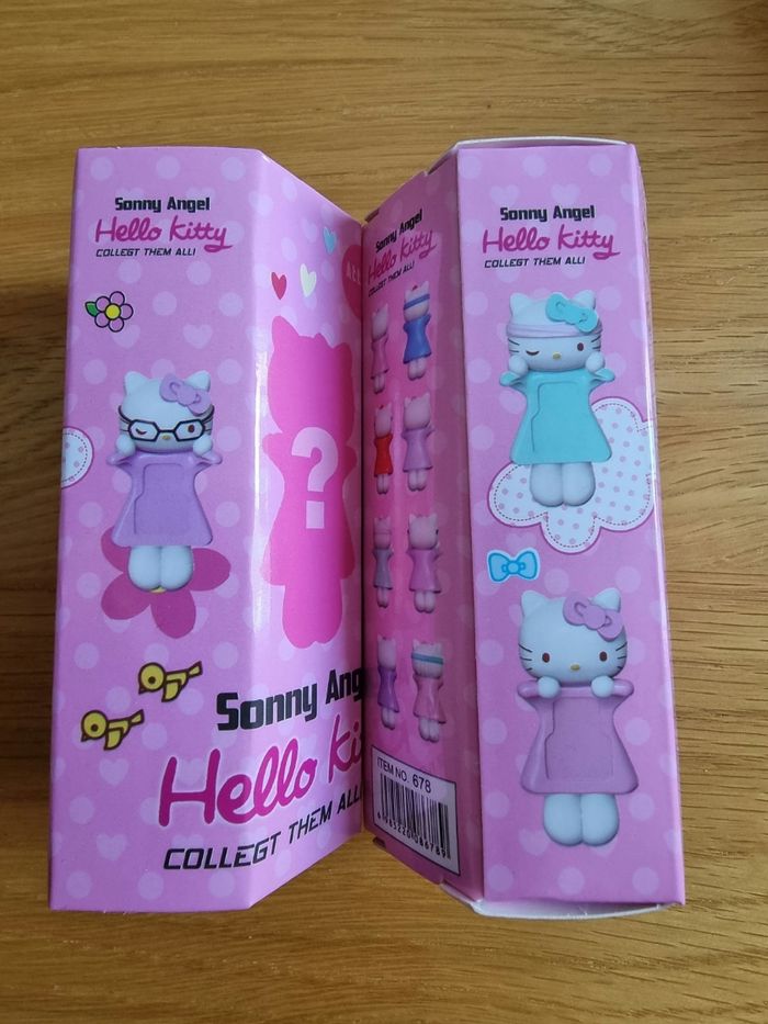 2 sonny angel hello kitty - photo numéro 2