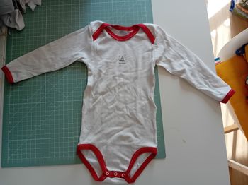 Bodies fille manche longues