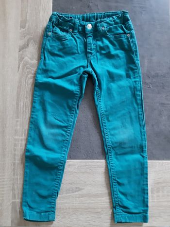 Jean réglable fille