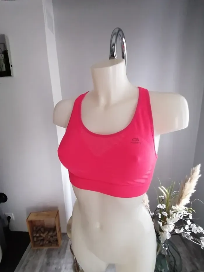 Brassière de sport kalenji 38 (M)
