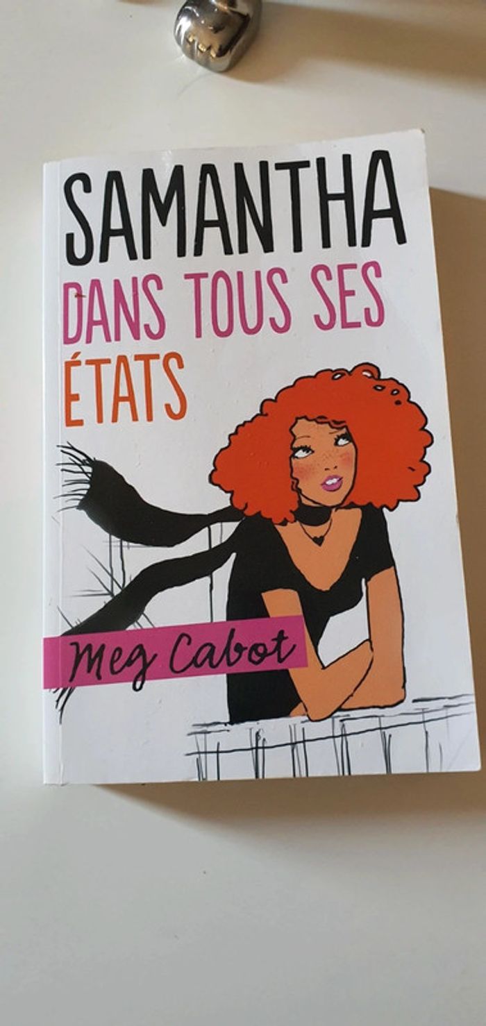 Livre samatha dans tous ses états- meg cabot - photo numéro 2