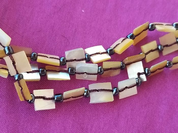 Collier style nacre - photo numéro 2