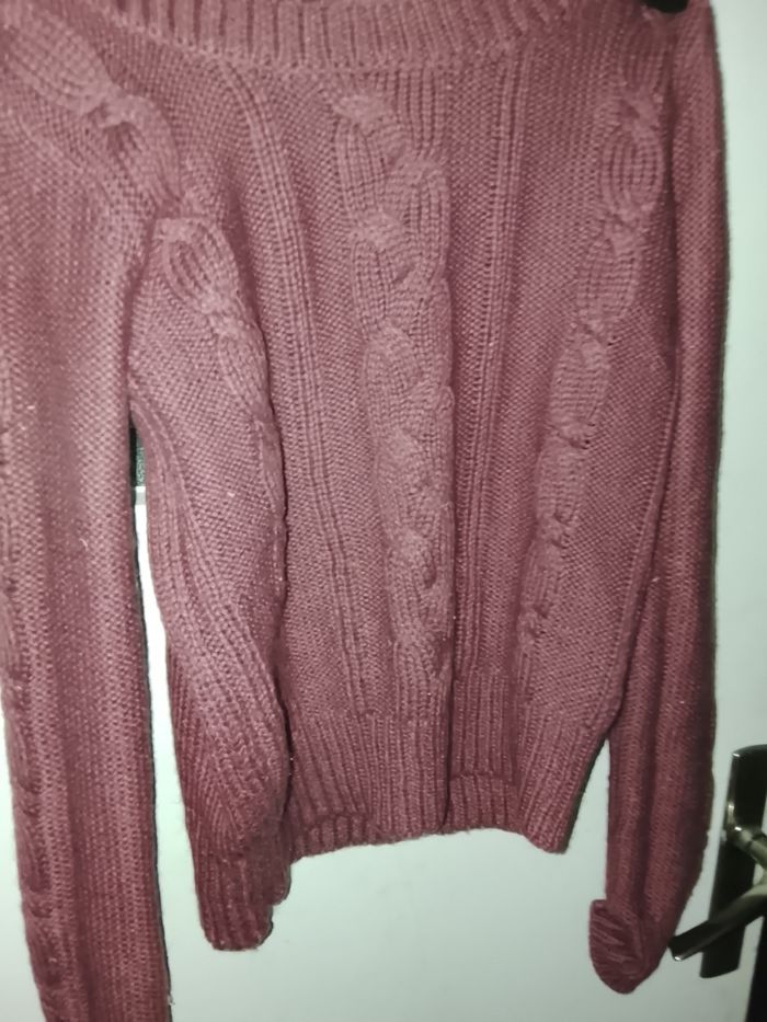 Pull femme