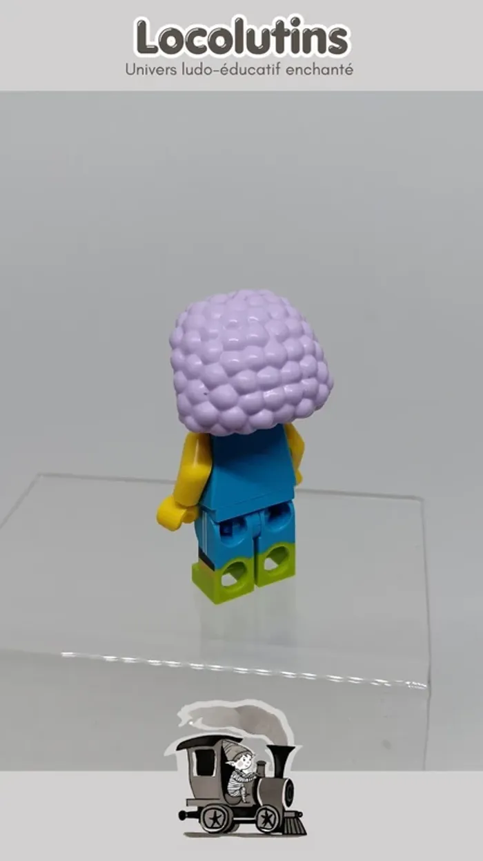 🚂 Figurine Telma ▪ Lego Les Simpson - photo numéro 3