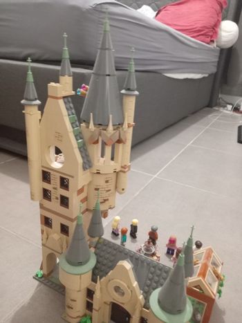 Lego la tour d'astronomie de Poudlard