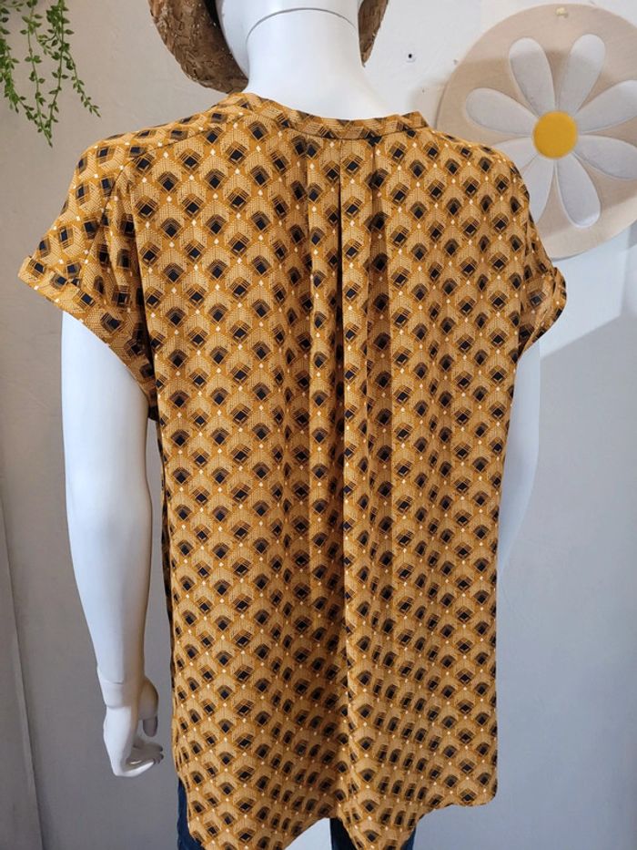 Blouse manches courtes - photo numéro 6