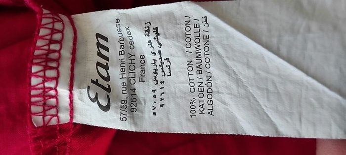 Jupe rouge - photo numéro 5