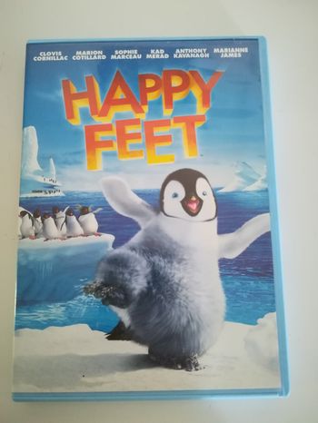 DVD happy feet