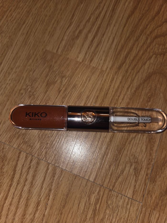 Rouge à lèvres unlimited double touch 127, Kiko, neuf