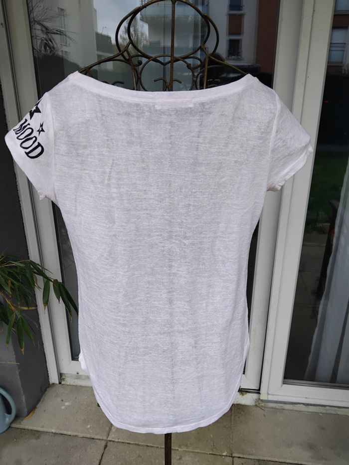 T-shirt motif hibou - photo numéro 2