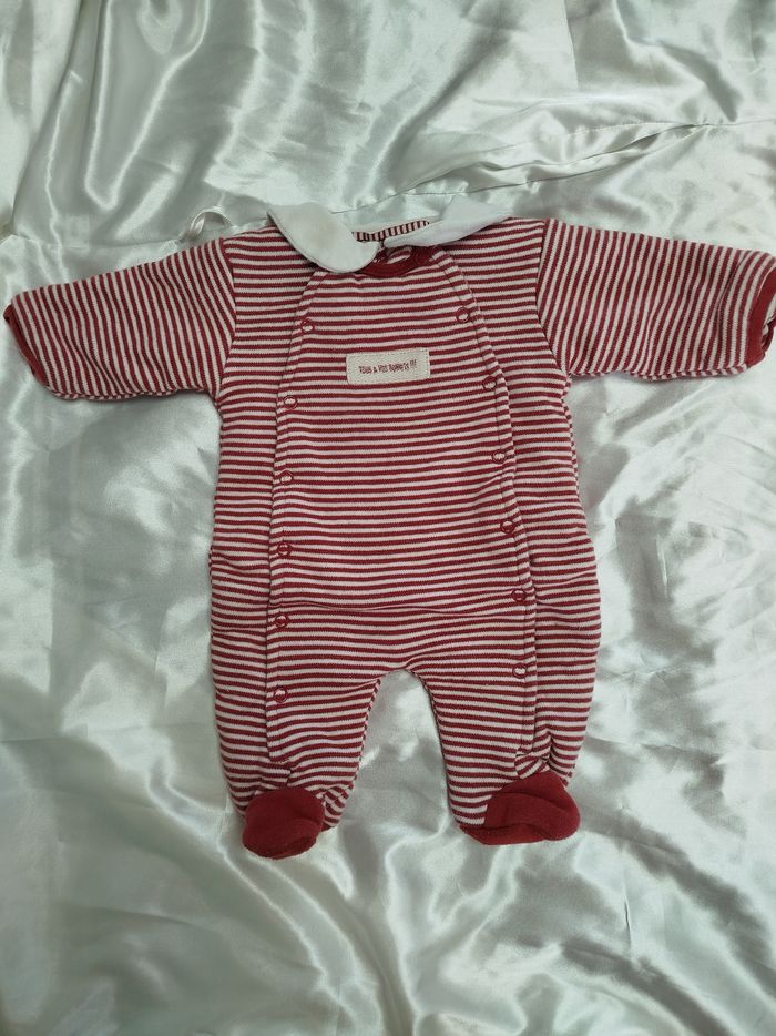 Lot pyjamas 1 mois - photo numéro 7
