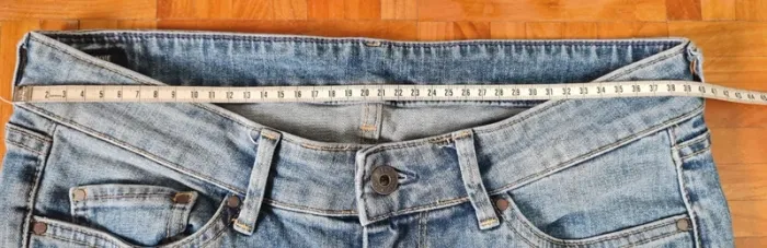 Jeans femme taille basse Pepe Jeans T31 - photo numéro 6