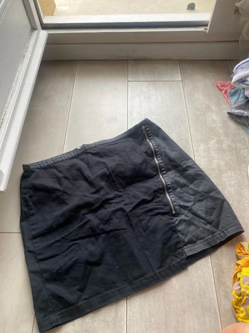 Mini jupe camaïeu taille 42