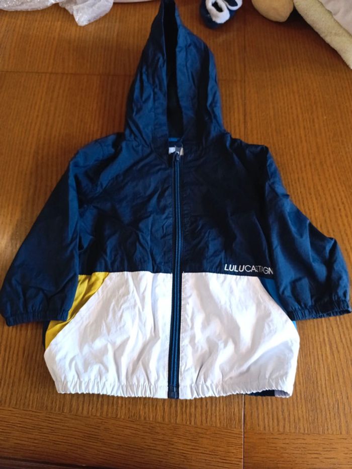 Veste lulu castagnette