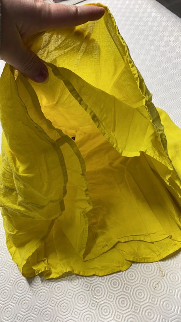 Robe jaune perroquets 🦜 - photo numéro 5