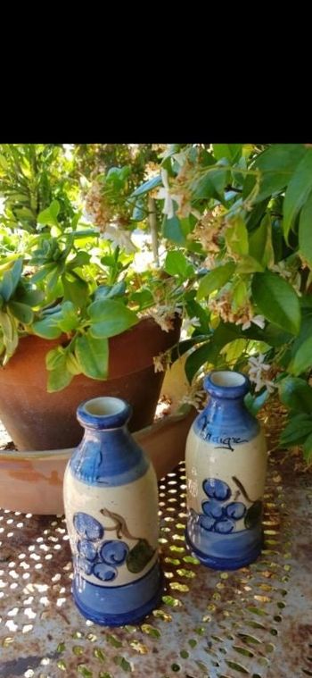 Huilier et vinaigrier provençal