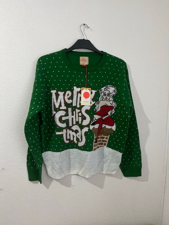 Pull d’hiver de fête taille 44