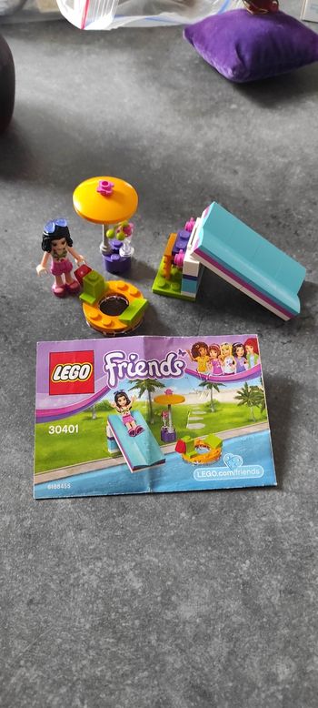 (A67) Lego Friends 30401 Le toboggan d'Emma