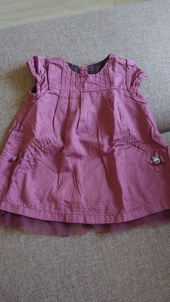 Robe prune Sergent Major