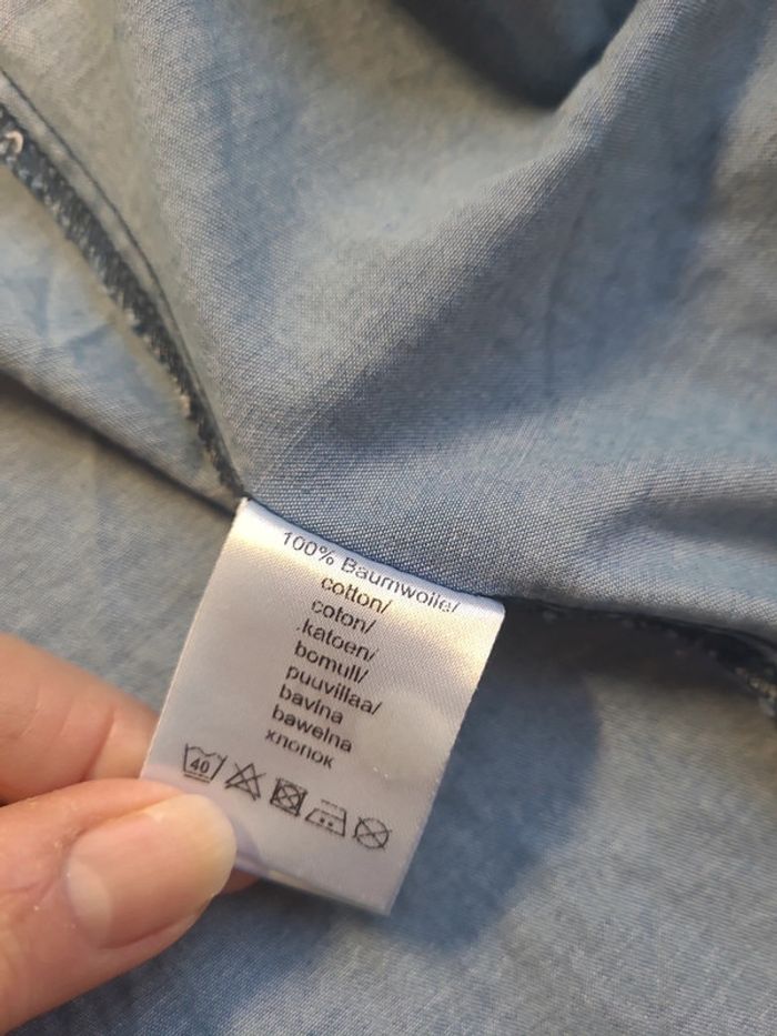 Chemise en jean - photo numéro 9