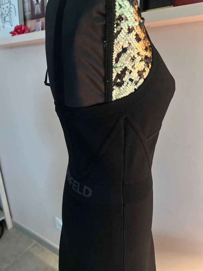 Robe longue Karl Lagerfeld - photo numéro 4