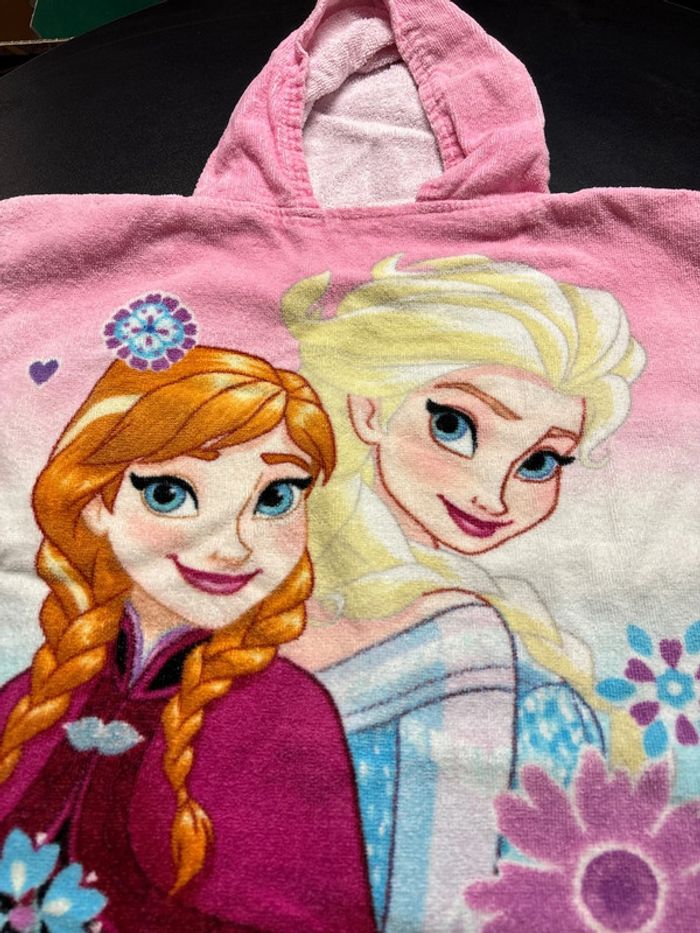 Poncho de bain reine des neiges - photo numéro 2