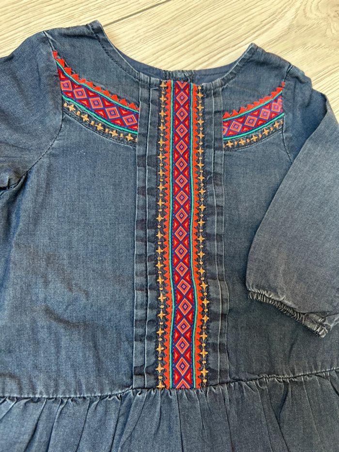 Robe en jeans - photo numéro 3