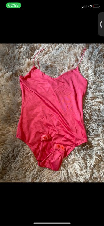 Body débardeur rose