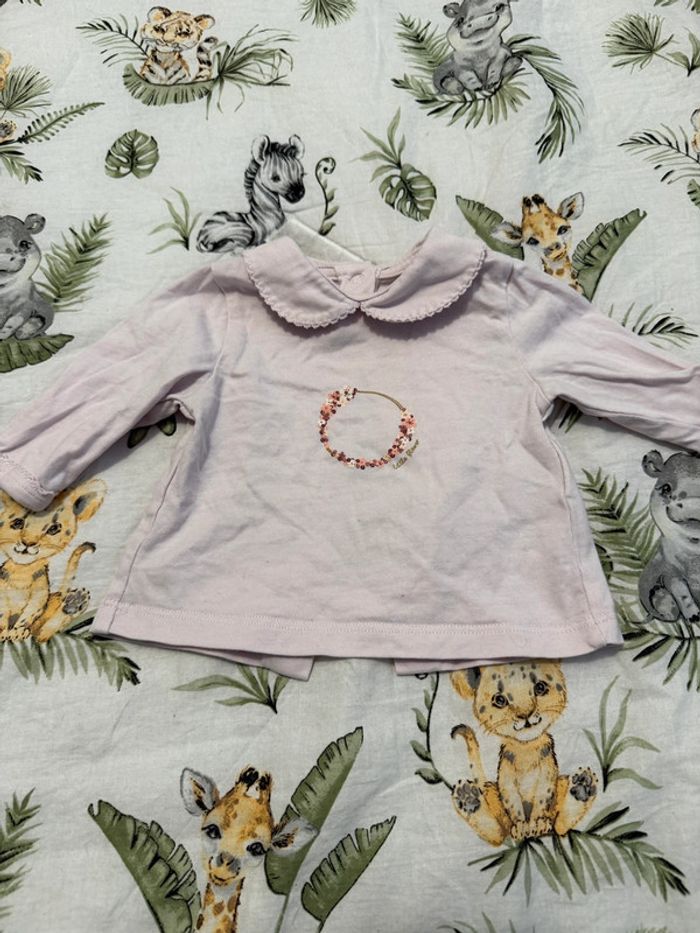 t-shirt 1 mois
