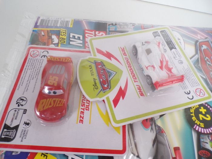 Magazine Disney Pixar N°28 - Cars (J29) - photo numéro 2