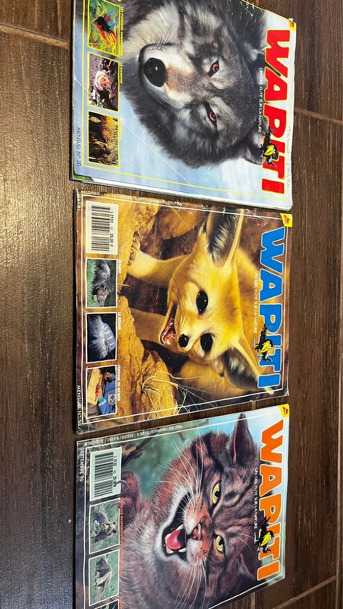 Magazines wapiti - photo numéro 2