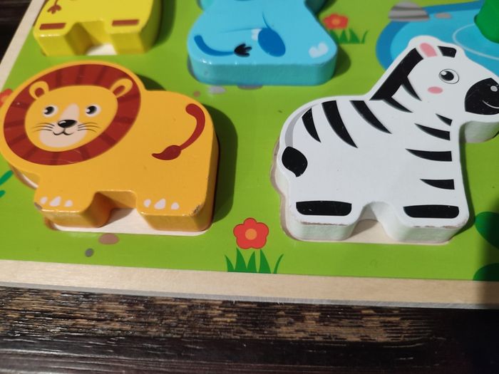 Puzzle animaux sauvages - photo numéro 2