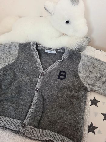 Gilet boutchou 3 mois