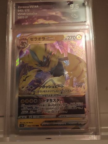 Le Zeraora V-STAR de Vstar Univers