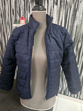 Veste réversible mi saison t10 ans