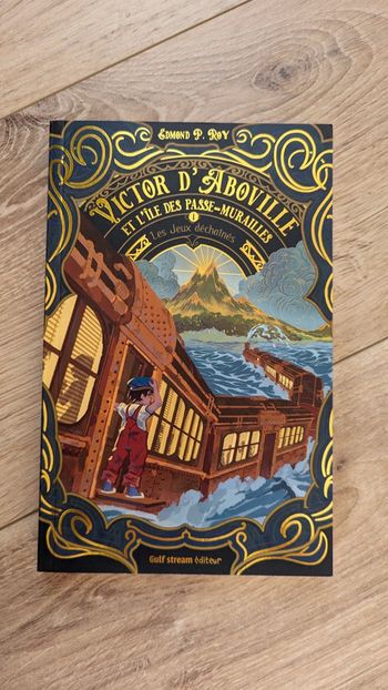 Victor d'Aboville et l'île des Passe-Muraille, d'Edmond P. Roy