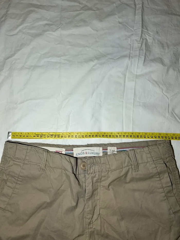 Short cargo enos & luxury - photo numéro 10