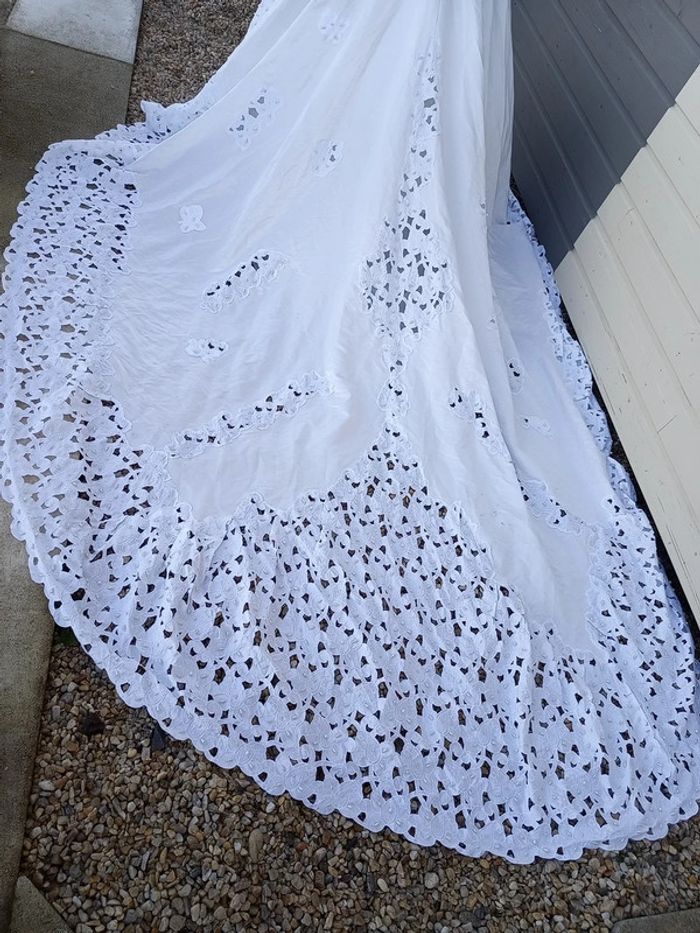 robe de mariée taille 38/40 - photo numéro 3