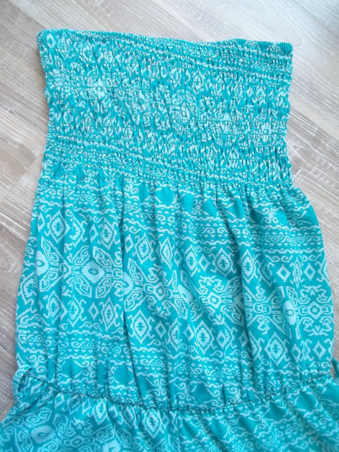 Combi-bustier imprimé vert XS/S - photo numéro 3