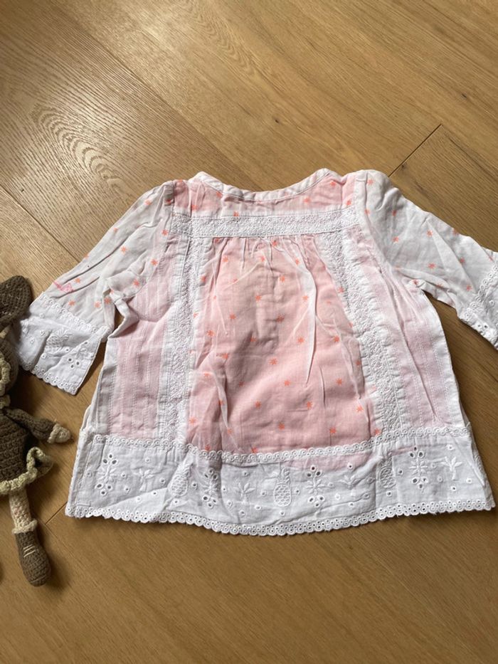 tunique blouse catimini 4 ans - photo numéro 3