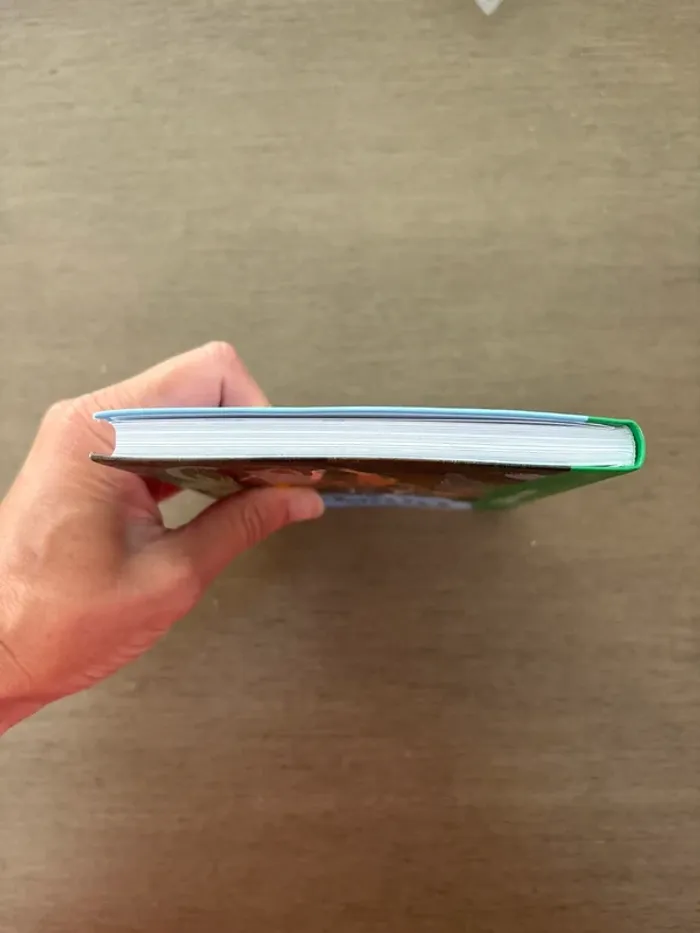 Livre bibliothèque vert - photo numéro 5