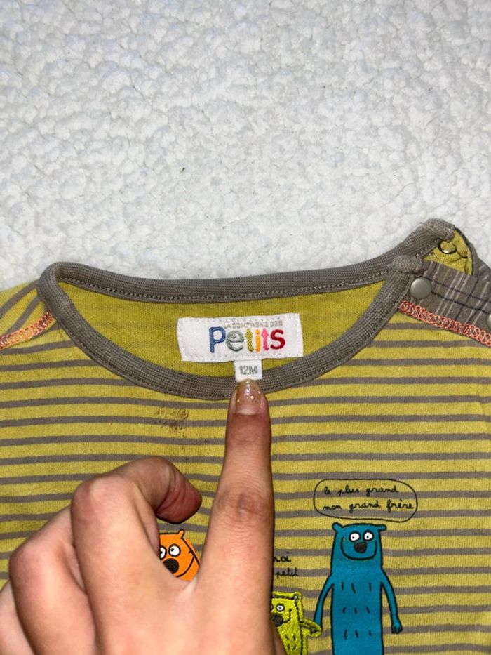 T-shirt à manches longues « la grande famille » - photo numéro 3