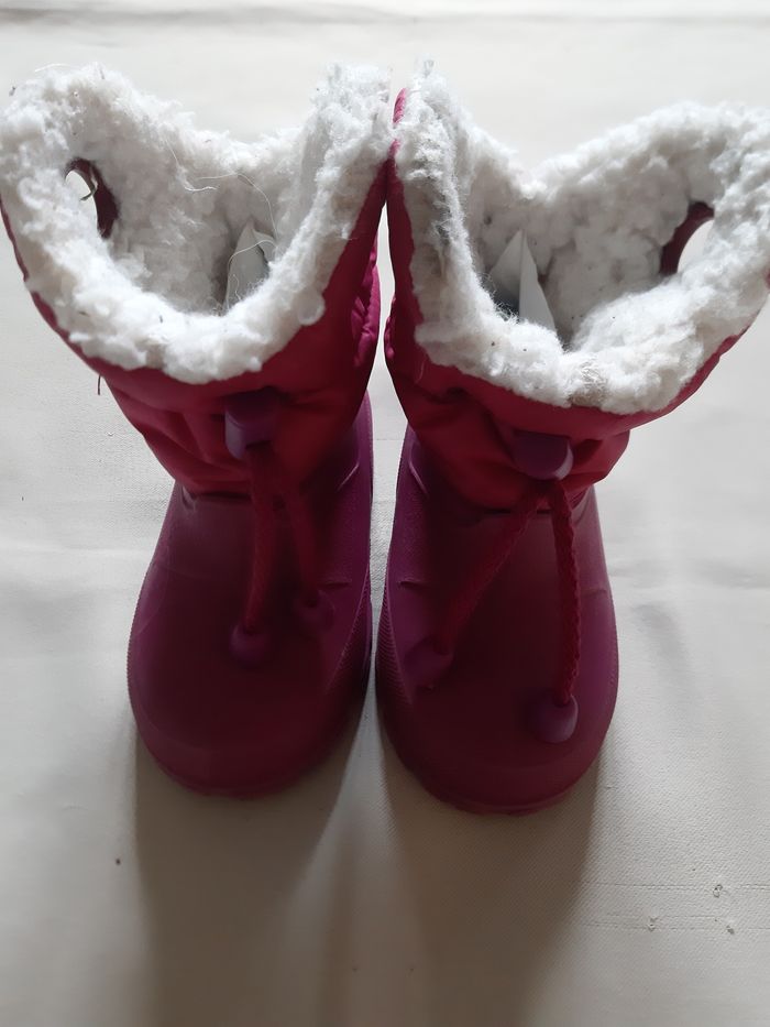 bottes de neige fourrées fille - Décathlon - 20 / 21 - photo numéro 7