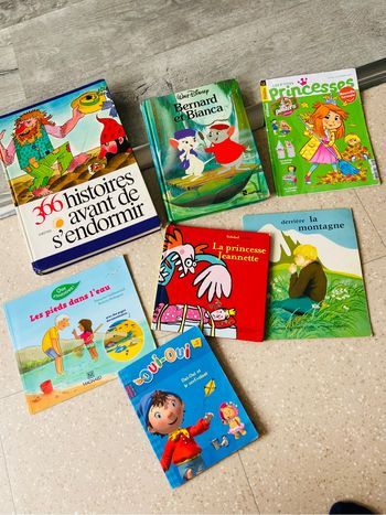 Lot livres enfants