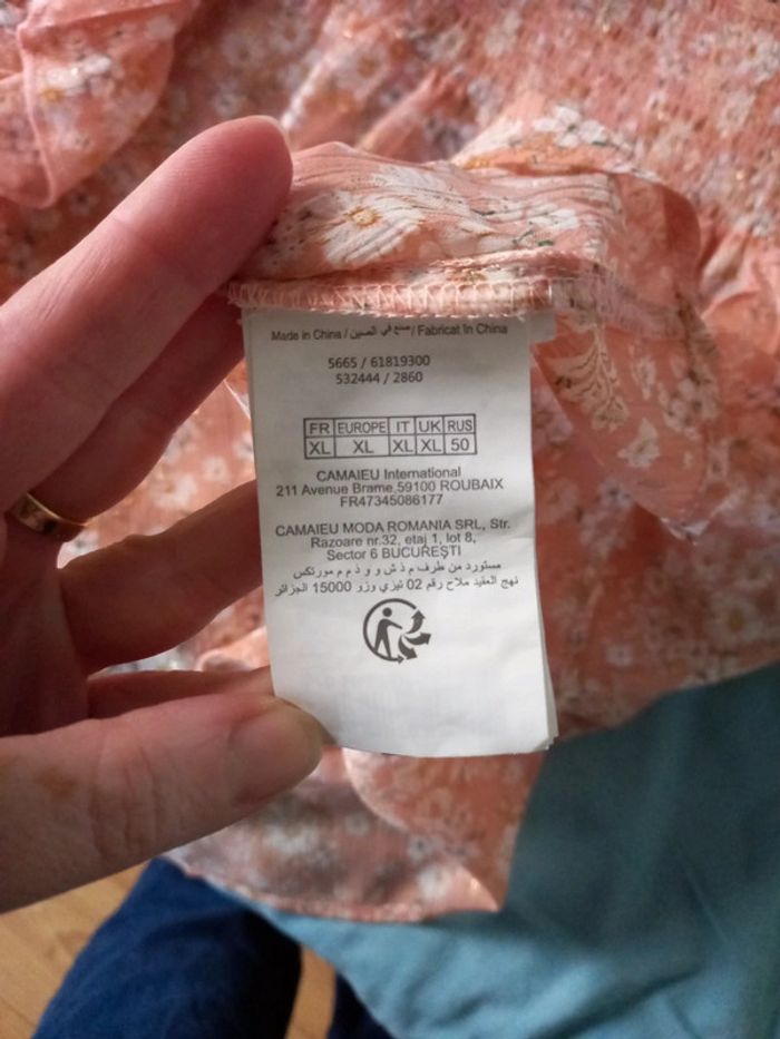 Blouse T xl - photo numéro 6