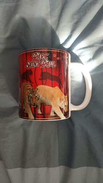 Mug parc Saint Paul