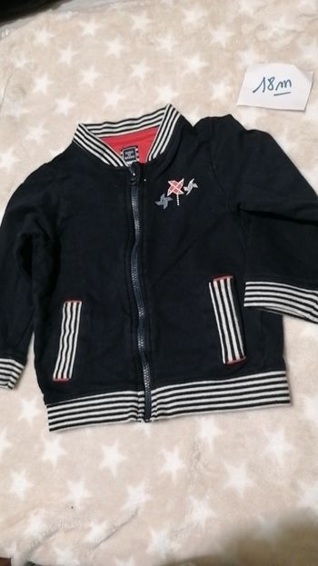 Veste marine