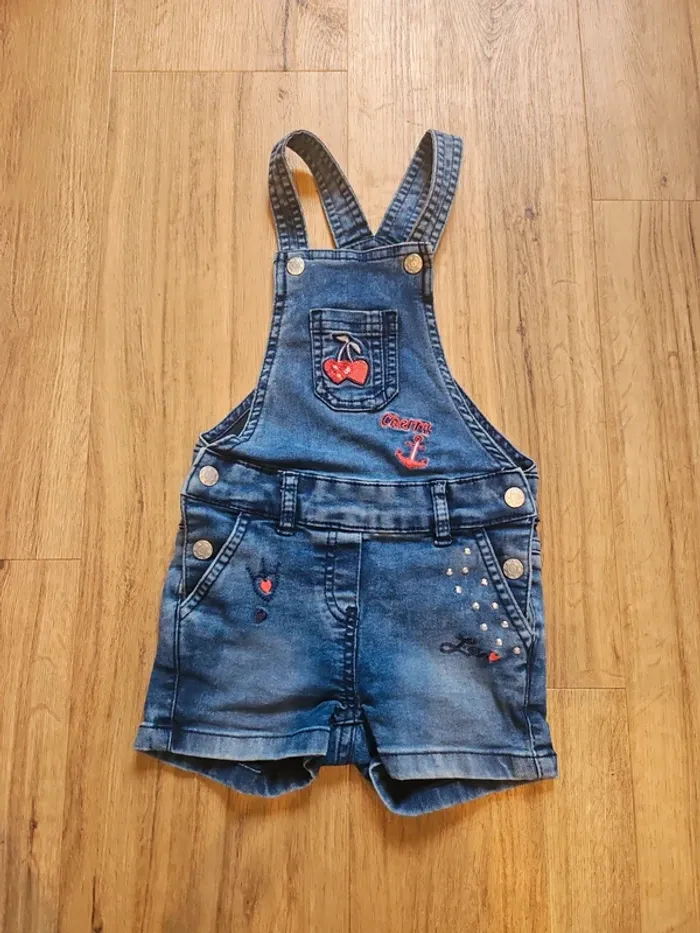 Salopette short.