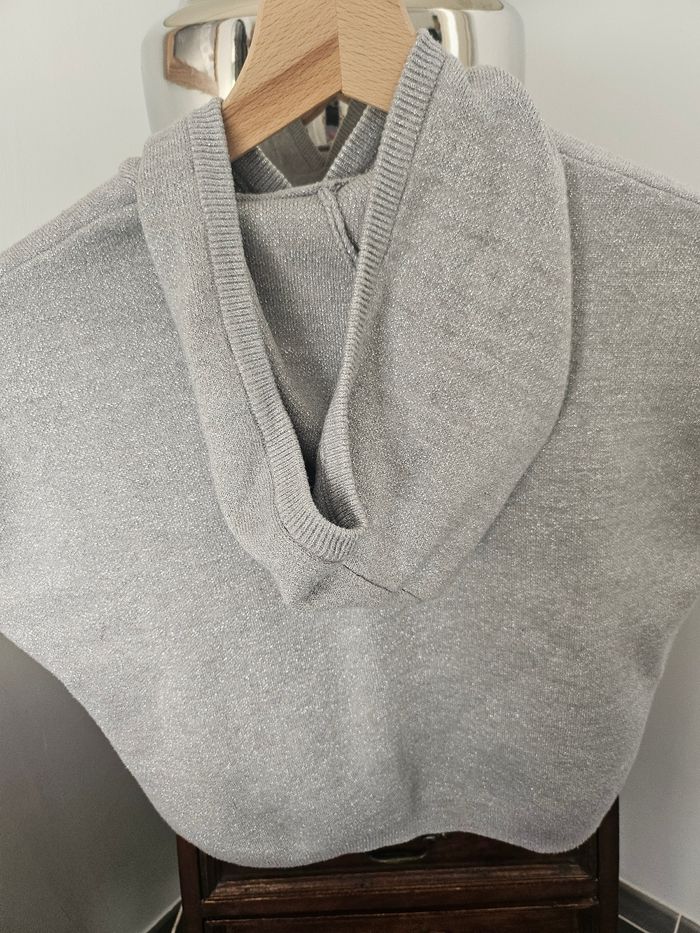 Pull poncho 8ans  gemo - photo numéro 2